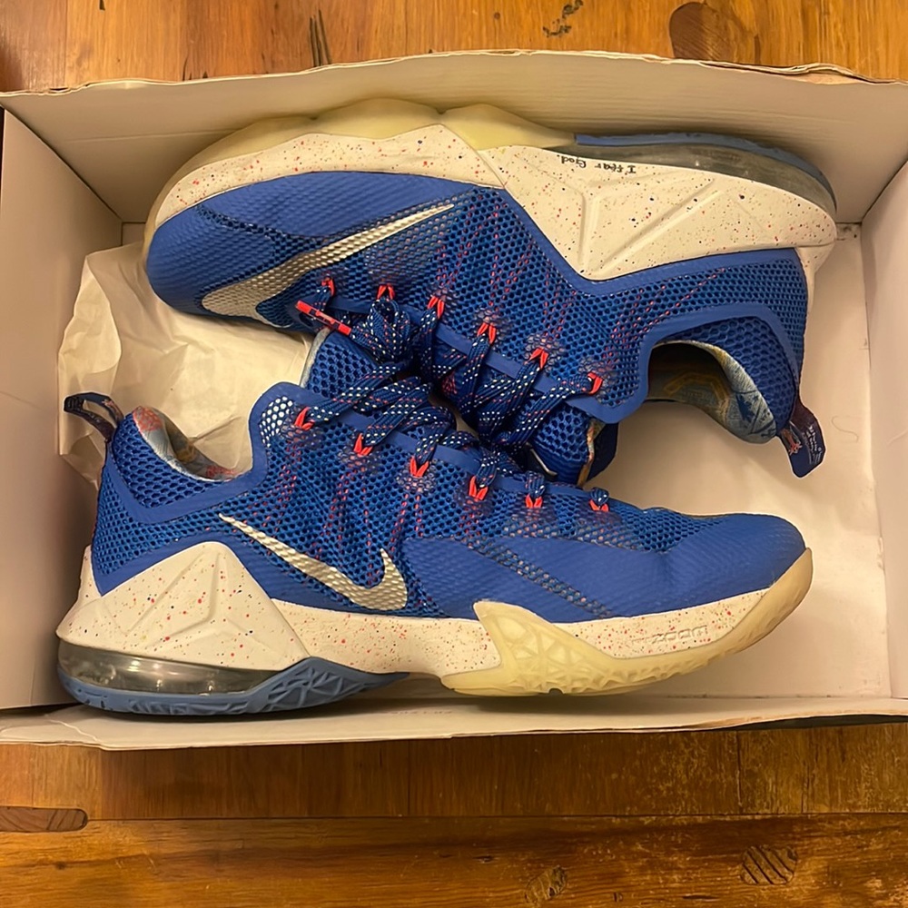 Mens LeBron XII Low LMTD EDITION